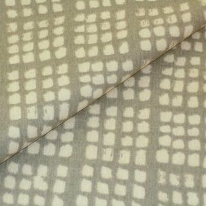 COTTON Context color Platinum Fabric